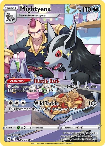 Mightyena #TG09 Astral Radiance Trainer Gallery