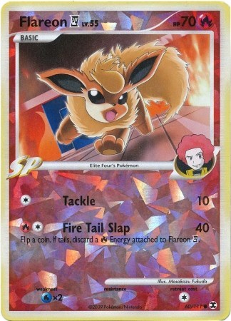 Flareon E4 #60 Miscellaneous Cards & Products