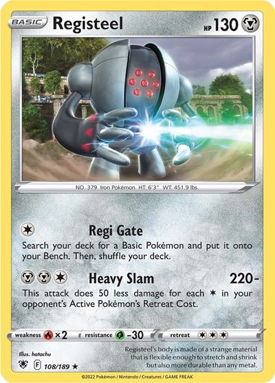 Registeel #108 Astral Radiance
