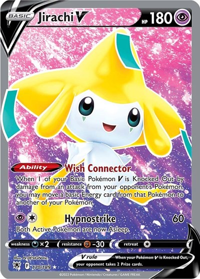 Jirachi V #170 Astral Radiance