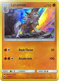 Lycanroc #76 Miscellaneous Cards & Products