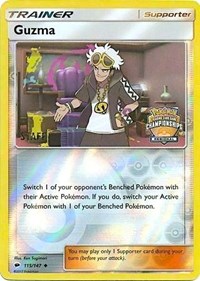 Guzma (Regional Championships) [Staff] #115 League & Championship Cards
