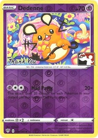 Dedenne (Pokemon League) [Thank You] #78 League & Championship Cards