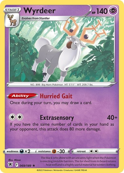 Wyrdeer #69 Deck Exclusives