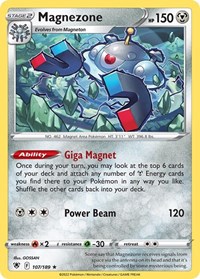 Magnezone Deck Exclusives #107