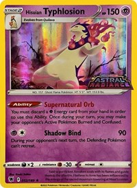 Hisuian Typhlosion #52 Miscellaneous Cards & Products