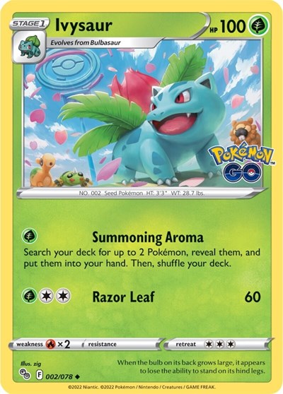 Ivysaur #2 Pokemon GO