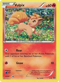 Vulpix #1 McDonald's Promos 2016