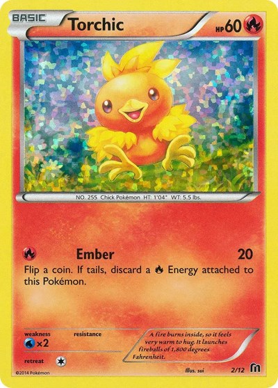 Torchic #2 McDonald's Promos 2016