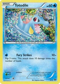 Totodile #5 McDonald's Promos 2016