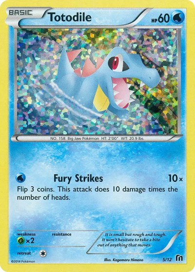 Totodile #5 McDonald's Promos 2016