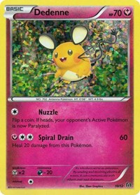 Dedenne #10 McDonald's Promos 2016