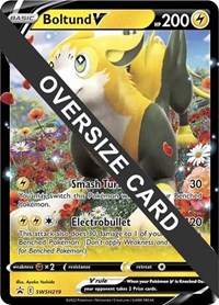Boltund V Jumbo Cards