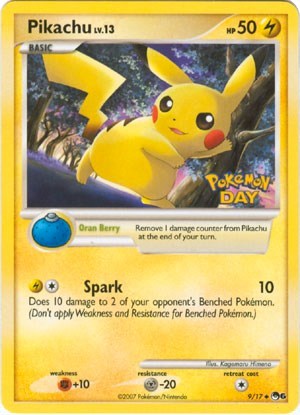 Pikachu #9 POP Series 6