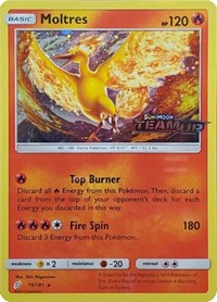 Moltres #19 Miscellaneous Cards & Products