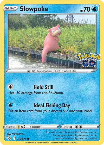 Slowpoke #19 Pokemon GO