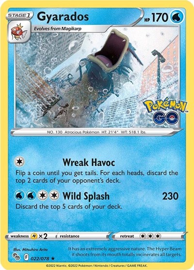 Gyarados #22 Pokemon GO