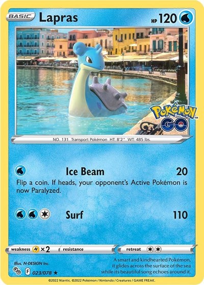 Lapras #23 Pokemon GO