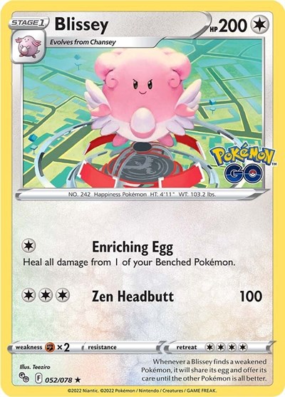Blissey #52 Pokemon GO