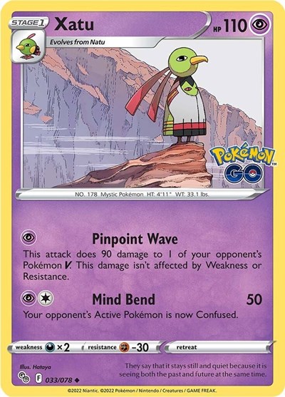 Xatu #33 Pokemon GO