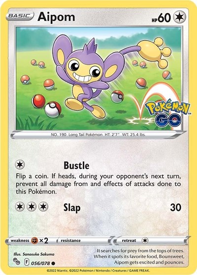 Aipom #56 Pokemon GO