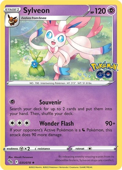Sylveon #35 Pokemon GO
