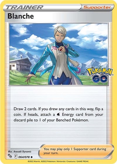 Blanche #64 Pokemon GO