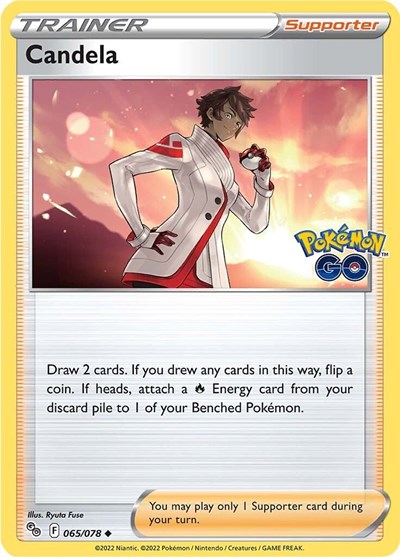 Candela #65 Pokemon GO
