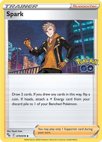 Spark #70 Pokemon GO