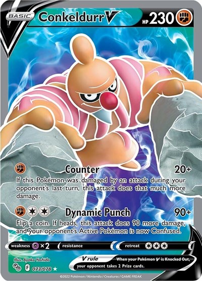 Conkeldurr V #73 Pokemon GO