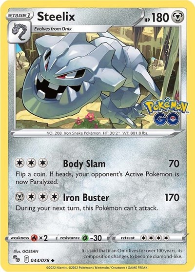 Steelix #44 Pokemon GO
