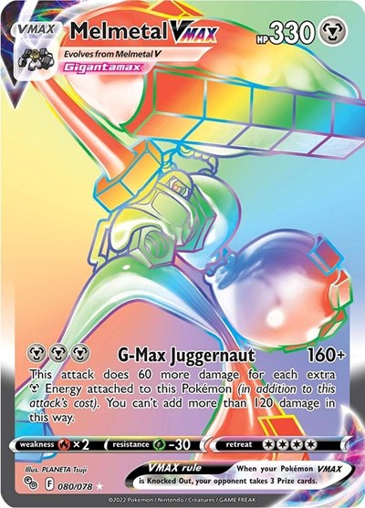 Melmetal VMAX #80 Pokemon GO