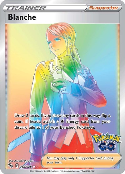 Blanche #82 Pokemon GO