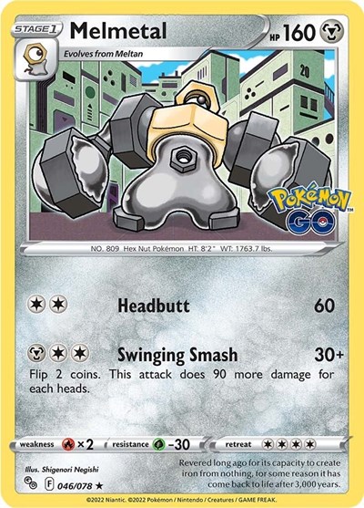 Melmetal #46 Pokemon GO