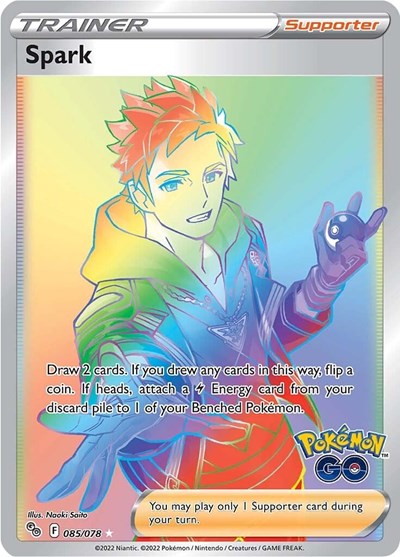 Spark #85 Pokemon GO