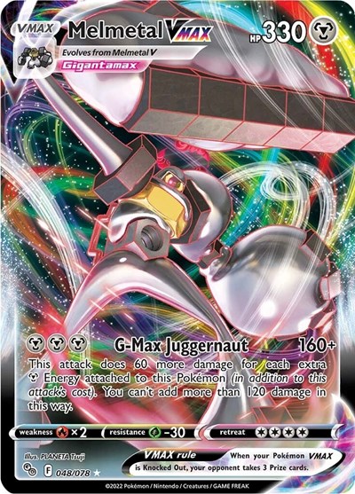 Melmetal VMAX #48 Pokemon GO