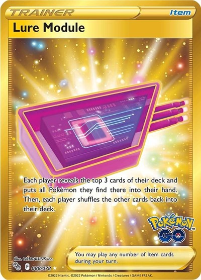 Lure Module #88 Pokemon GO