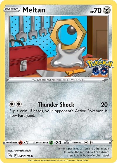 Meltan #45 Pokemon GO