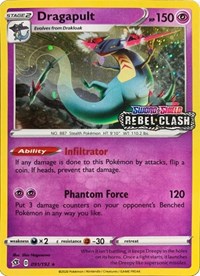 Dragapult [Rebel Clash] #91 Miscellaneous Cards & Products