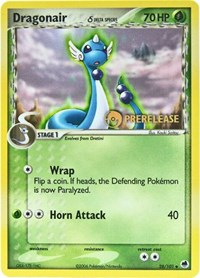 Dragonair (Delta Species) #28 Nintendo Promos