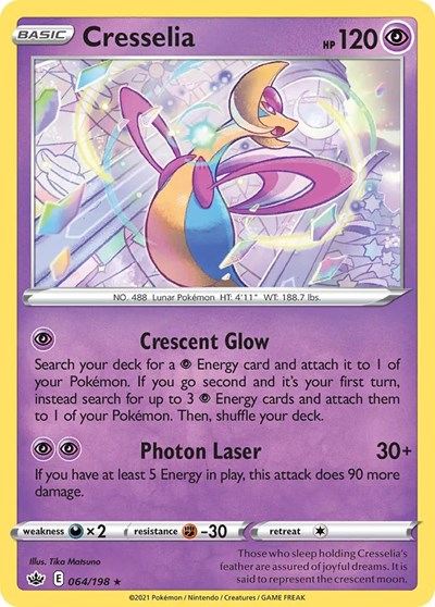 Cresselia #64 PSA 10