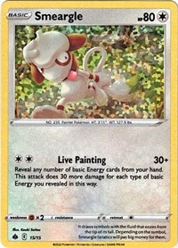 Smeargle #15 McDonald's Promos 2022
