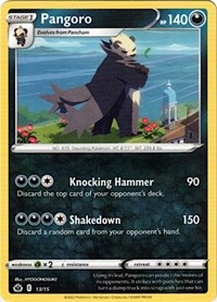 Pangoro #13 McDonald's Promos 2022