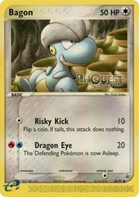 Bagon #50 Nintendo Promos