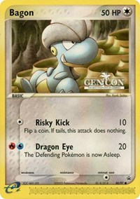 Bagon #50 Nintendo Promos