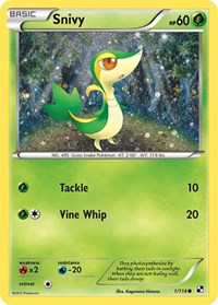 Snivy #1 Miscellaneous Cards & Products