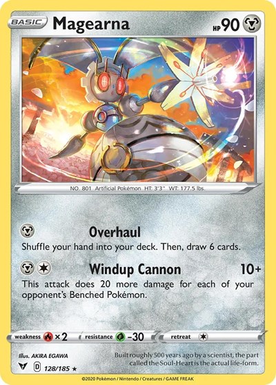 Magearna #128 PSA 10