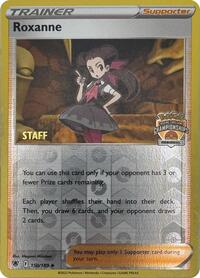 Roxanne (Regional Championships) [Staff] #150 League & Championship Cards
