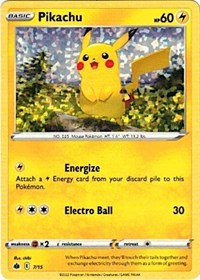 Pikachu #7 McDonald's Promos 2022