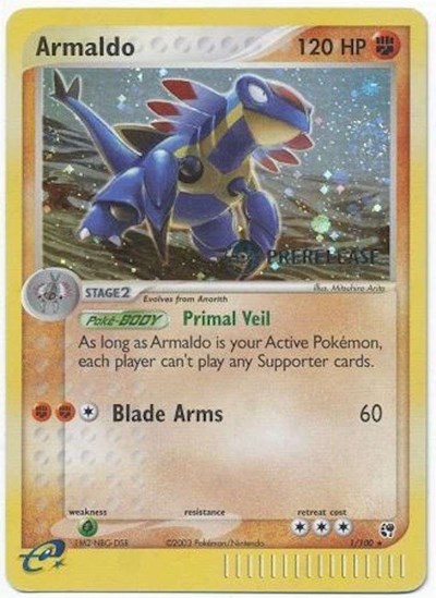 Armaldo #1 Miscellaneous Cards & Products